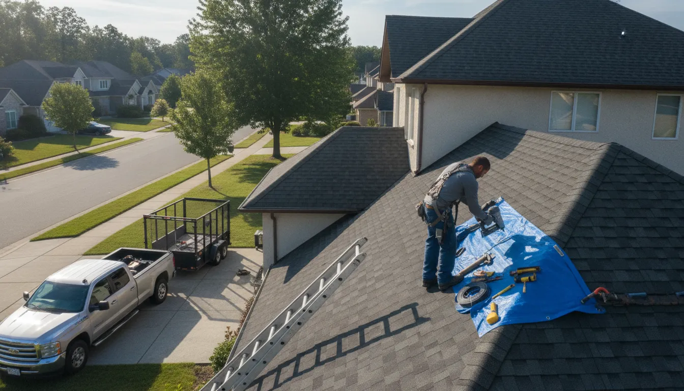 Trusted Roofing for Saint Pauls Homes & Businesses